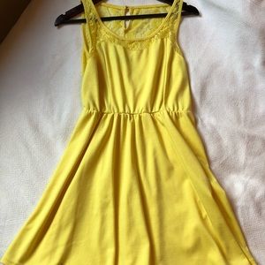 Yellow Dress